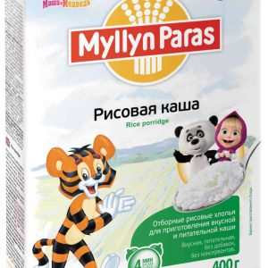 Каша рисовая из отборных хлопьев Myllyn Paras