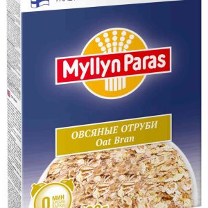 Отруби овсяные Myllyn Paras
