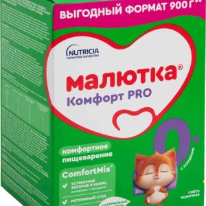 Сухая молочная смесь  Малютка