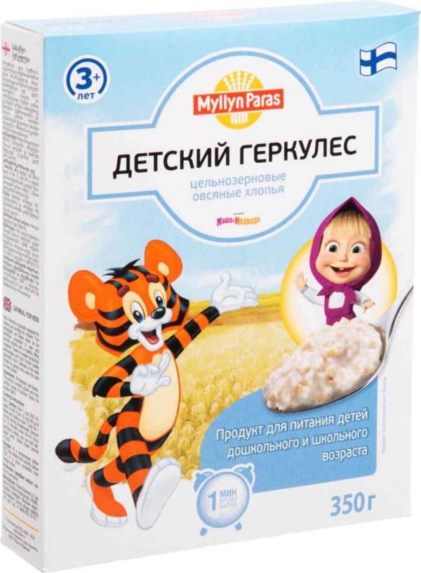Хлопья овсяные Myllyn Paras
