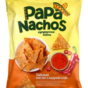 Чипсы кукурузные Papa Nachos