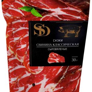 Снеки сыровяленые SD