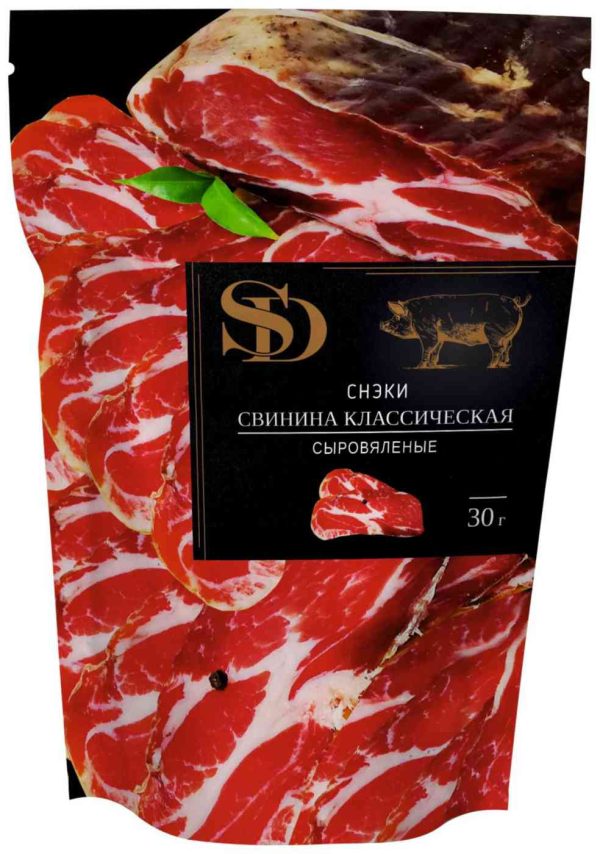 Снеки сыровяленые SD