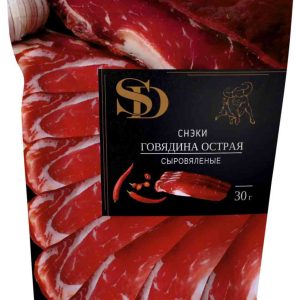 Снеки сыровяленые SD