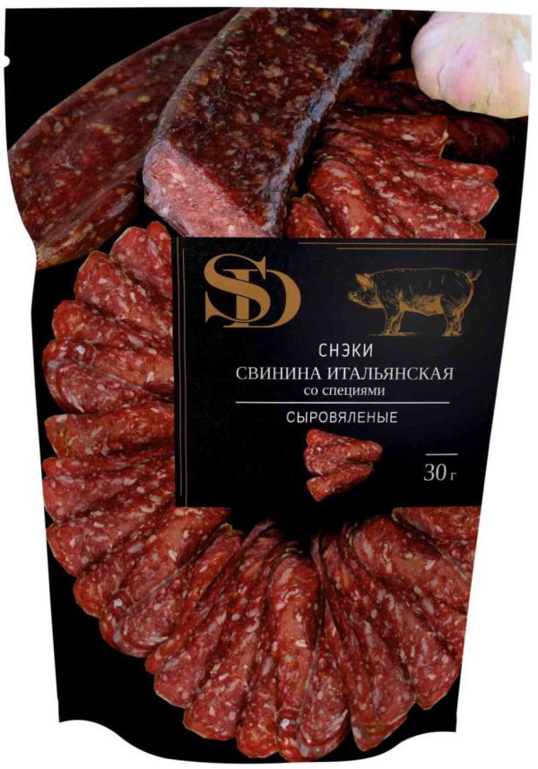 Снеки сыровяленые SD