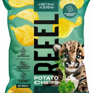 Чипсы картофельные Reeel