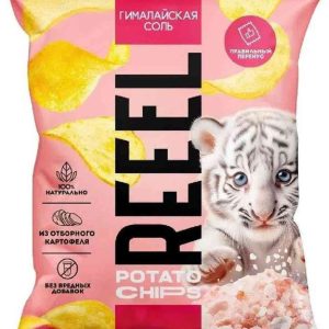 Чипсы картофельные Reeel