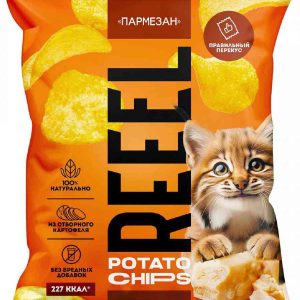 Чипсы картофельные Reeel