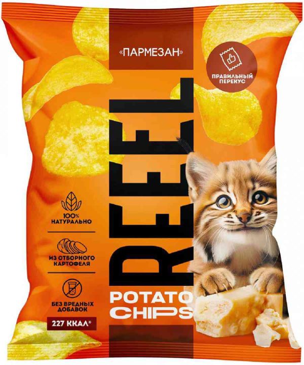 Чипсы картофельные Reeel