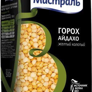 Горох жёлтый колотый Мистраль