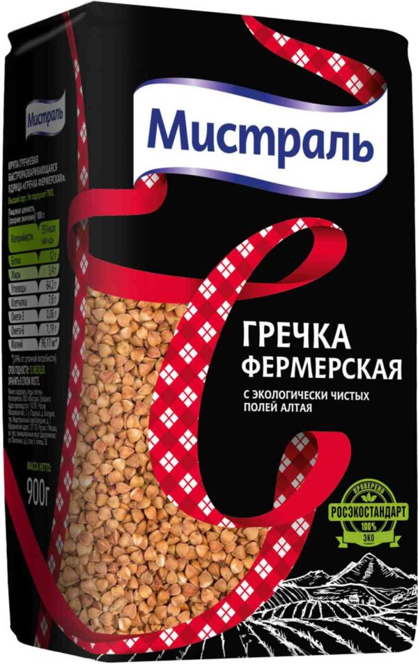 Крупа гречневая Мистраль