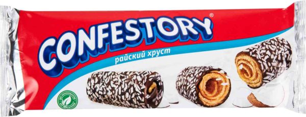 Вафельные рулетики  Confestory