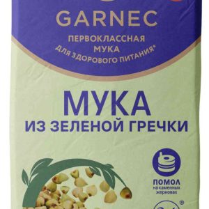 Мука из зелёной гречки Garnec
