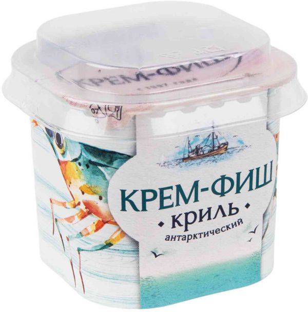 Крем-фиш антарктический Европром