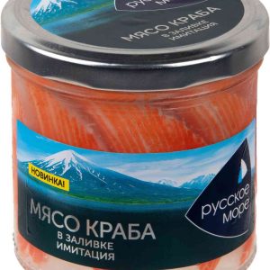 Мясо краба (имитация)  Русское море