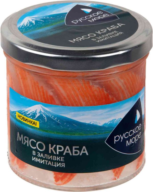 Мясо краба (имитация)  Русское море