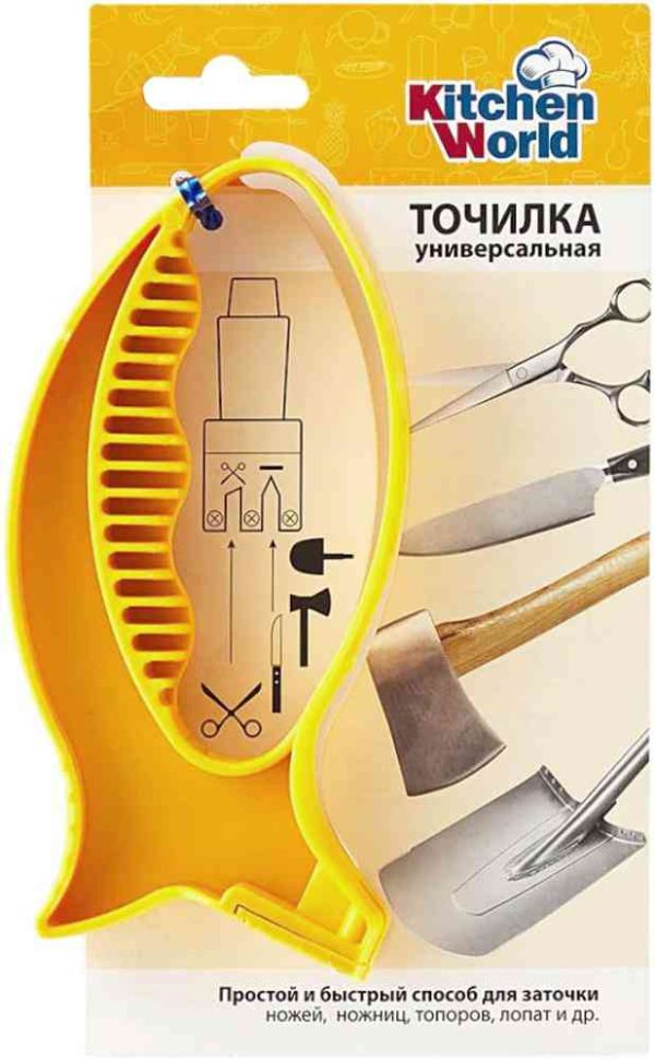 Точилка для ножей Kitchen World