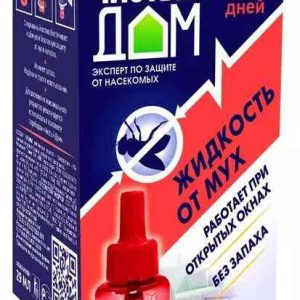 Жидкость для фумигатора от мух Чистый дом