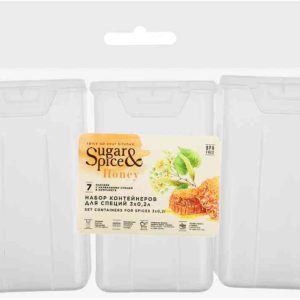 Набор контейнеров для специй Sugar&Spice