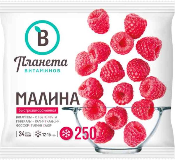 Малина  Планета Витаминов
