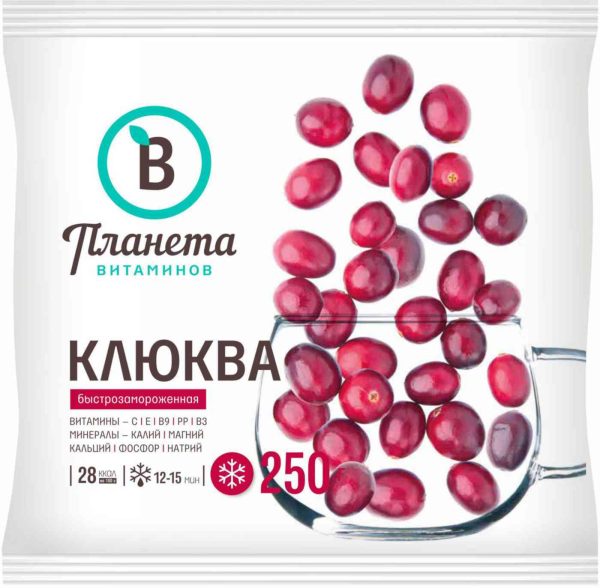 Клюква  Планета Витаминов