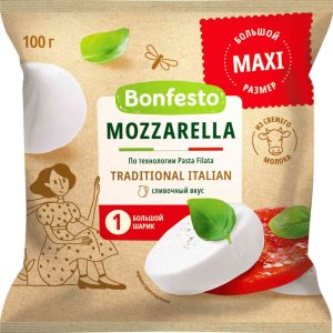 Сыр мягкий Моцарелла Bonfesto