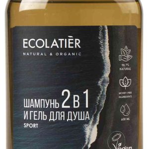 Шампунь и гель для душа 2в1 Ecolatier