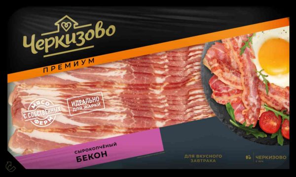 Бекон сырокопчёный Черкизово