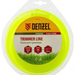Леска для триммера  Denzel