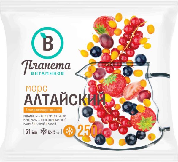 Морс Алтайский Планета Витаминов