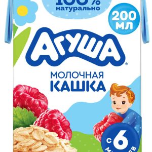 Каша овсяная молочная Агуша