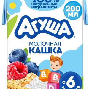 Каша злаковая молочная Агуша