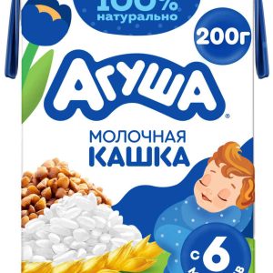 Каша злаковая молочная Агуша