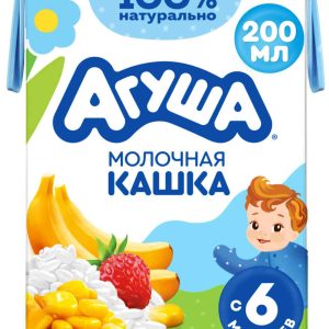 Каша рисово-кукурузная молочная Агуша