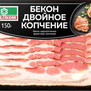 Бекон сырокопченый Велком
