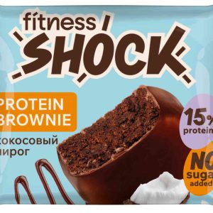 Брауни протеиновый FitnesShock