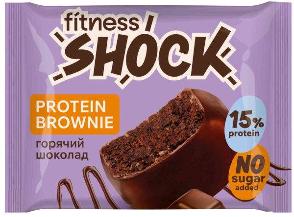 Брауни протеиновый FitnesShock