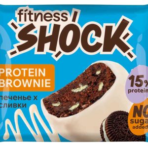Брауни протеиновый FitnesShock
