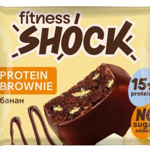 Брауни протеиновый FitnesShock