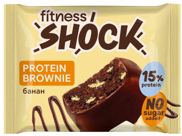 Брауни протеиновый FitnesShock