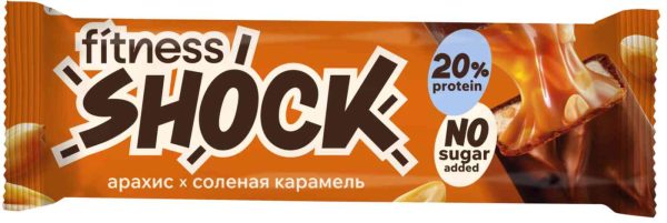 Батончик протеиновый FitnesShock
