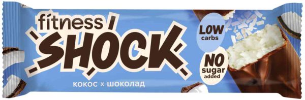 Батончик протеиновый FitnesShock