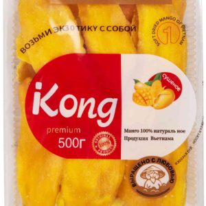 Манго сушеное Kong
