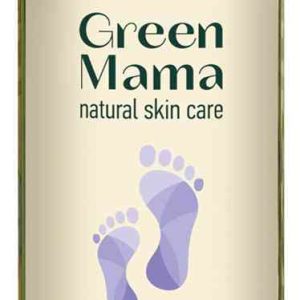 Гель-пенка для ног  Green Mama