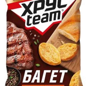 Сухарики  ХрусTeam