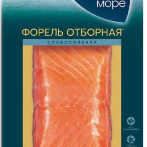 Форель слабосолёная Русское море