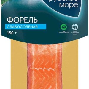 Форель слабосолёная Русское море