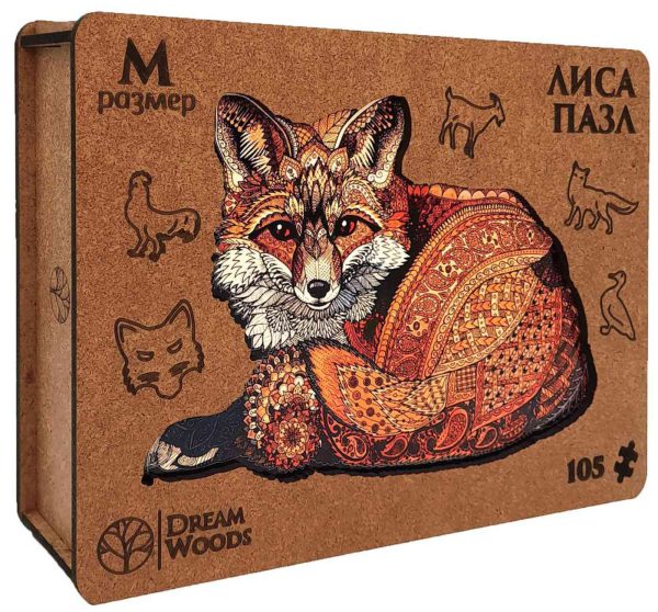Пазл фигурный Dream Woods