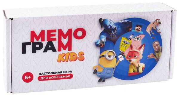 Настольная игра  Мемограм