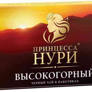Чай чёрный Принцесса Нури